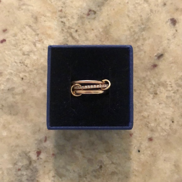 spinelli kilcollin Jewelry - Spinelli kilcollin ring in rose gold